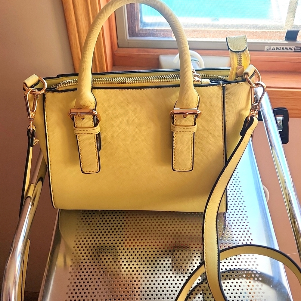 Yellow Hangbag